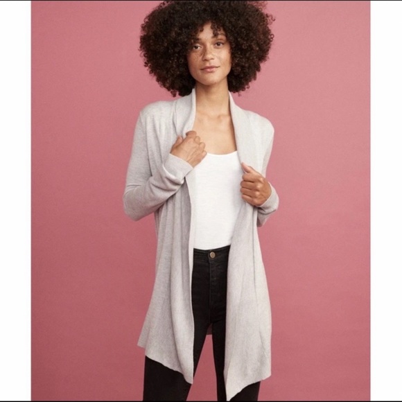 Marine Layer Mae Cardigan In Oatmeal 